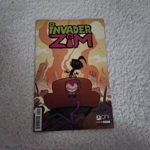 Invader Zim Comic Book Issue 25 Oni Press